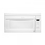 Best Price 2.0 cu. ft. Over The Range Microwave Oven with 1000 Cooking Watts Blue LED Display 350 CFM 3-Speed Ventilation System 10 Power Levels and Control Lockout White