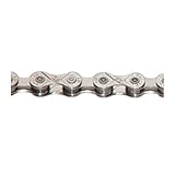 KMC X9.99 Bicycle Chain (9-Speed, 1/2 x 11/28-Inch, 116L, Silver)