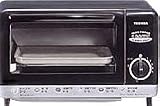 TOSHIBA  オーブントースター ブラック HTR-G3(K)