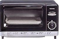 TOSHIBA  オーブントースター ブラック HTR-G3(K)