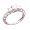 18K White Gold 3 Stone Diamond Ring by Morris & David Size:6