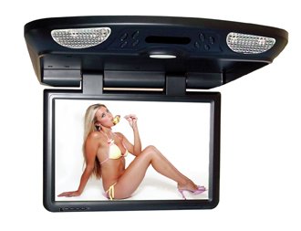 ABSOLUTE PFL 171IR 17.3 TFT LCD FLIPDOWN (FLIP DOWN) CAR MONITOR