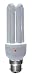 Memolux 2 Pack Low Energy Bulb 15W Dusk to Dawn Sensor BC (Colour Light Warm White 2700 Kelvins)