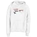 Sweatshirt Woman White  Best Friends Forever Me & My Cane Corso  Dog