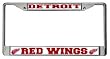 Detroit Red Wings Chrome License Plate Frame - SET OF 6 - Sports Merchandise