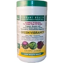 Vibrant Health - Green Vibrance, 12.7 oz powder