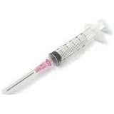 3ml Industrial Syringes with Long Needles and Protective Cap