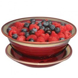 Tumbleweed Pottery Berry Bowl