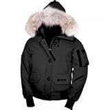 Canada Goose Ladies Chilliwack Bomber Jacket (Black, X-Large)