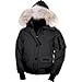 Canada Goose Ladies Chilliwack Bomber Jacket (Black, X-Large)