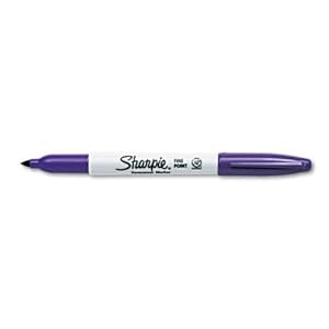 purple marker
