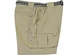 Reel Legends Nylon Cargo Shorts