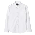Young Mens' Uniform Long-Sleeve Oxford Shirt