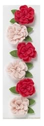 Martha Stewart Crafts Dimensional Felt Rose Stickers