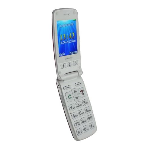 T�l�phone GSM SWISSVOICEMP40ROUGE
