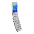 Swissvoice MP40 GSM Gro�tasten Mobiltelefon (Farbdisplay, Notruftaste und 0.3 Megapixel Kamera) burgund