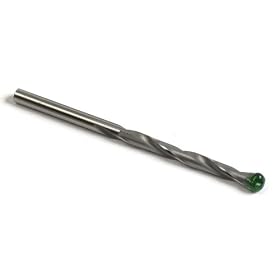 Precision Twist 3/16" D444 Carbide-Tipped Drill 118 Deg HSS 2 5/16" Flute 3 1/2" L