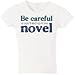 End Up In My Novel Dark Jr Miss Girl Tee