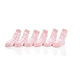 Elegant Baby Nest Collection Socks, 3-Pack in Pink