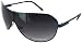 Skechers Men's 5011 Oversized Sunglasses,Navy Frame/Smoke Lens,one size