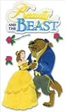 DISNEY MOVIE 3-D STICKERS-BEAUTY AND THE BEAST/BELLE & BEAST