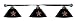 Houston Astros Pool Table Light - Chrome Bar Houston Astros Pool Table Light - Chrome Bar
