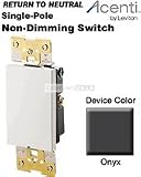 AC203-7LE Leviton Acenti 3-Way Switches