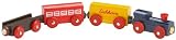 Eigenschaften Simba Toys 1165 / Eichhorn - Lokomotive mit 3 Anhänger