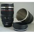 24-105mm Travel Coffee Mug / Cup / Thermos with Drinking Lid & Quality Stainless Steel Interior