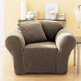 Stretch Pique Slipcover