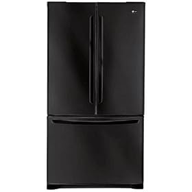 LFC23760SB LG 22.4 Cu.Ft. Panorama French Door Refrigerator - Smooth Black
