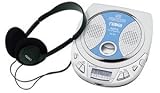 Naxa NX-371 SLIM PROGRAMMABLE MP3/CD PLAYER WITH AM/FM RADIO.