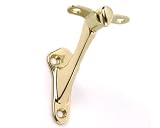 Brass Handrail Bracket 3 x 3 3/16