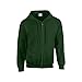 Gildan Heavy Blend Unisex Adult Full Zip Hooded Sweatshirt Top