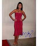 ALI LANDRY Signed Photo