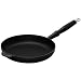 Le Creuset Cast Iron Satin Black Interior Frying Pan, Satin Black, 26 cm