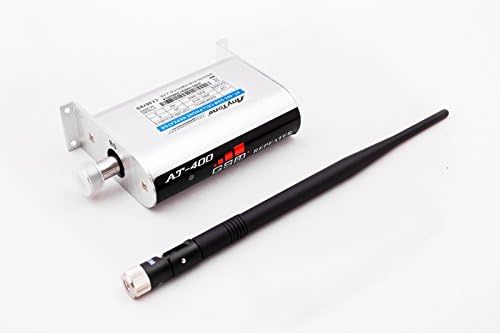 GSM Cell Phone Signal Booster 900 MHz - GSM Repeater Amplifier AnyTone AT400 for Small House & Office