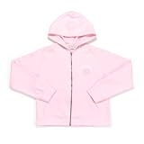 Antigua Notre Dame Girl's Pink Lucky Long Sleeve Fleece Hoody