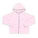 Antigua Notre Dame Girl's Pink Lucky Long Sleeve Fleece Hoody