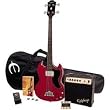 Epiphone EB-0 Gig Rig Bass Player Pack, Cherry