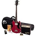 Epiphone EB-0 Gig Rig Bass Player Pack Ebony