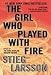 The Girl Who Played with Fire: Book 2 of the Millennium Trilogy (Vintage Crime Black Lizard)
