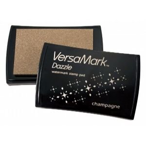 VERSAMARK RESIST PAD CHAMPAGNE Papercraft, Scrapbooking 