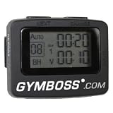 Gymboss Interval Timer & Stopwatch GB2010 BLACK SOFTCOAT