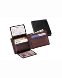 Royce Leather Napa Leather Euro Wallet