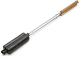 Old Mountain Pre Seasoned 10157 Double Hot Dog / Bratwurst Iron, 30 Inch Long