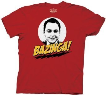 Big Bang Theory - Bazinga T-Shirt