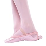215c capezio pink satin ballet shoes child size 12 narrow daisy elastic on