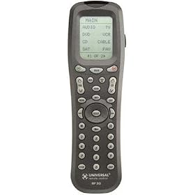 URC MasterControl RF30 Universal Learning Remote w/ RF Capability
