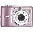 Canon PowerShot A1100IS 12.1 MP Digital Camera with 4x Optical Image Stabilized Zoom and 2.5-inch LCD (Pink)